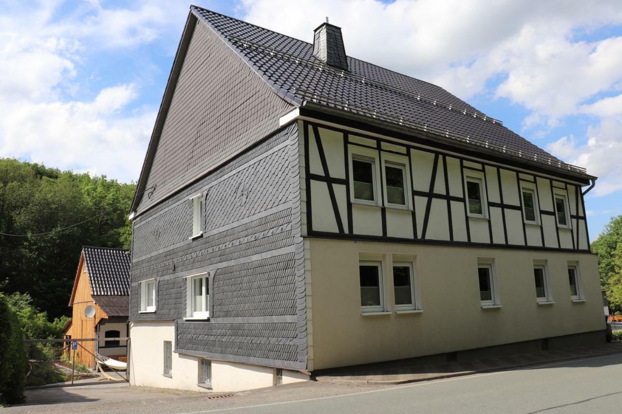 Ferienhof Donner An Der Wenne Eslohe Kültér fotó