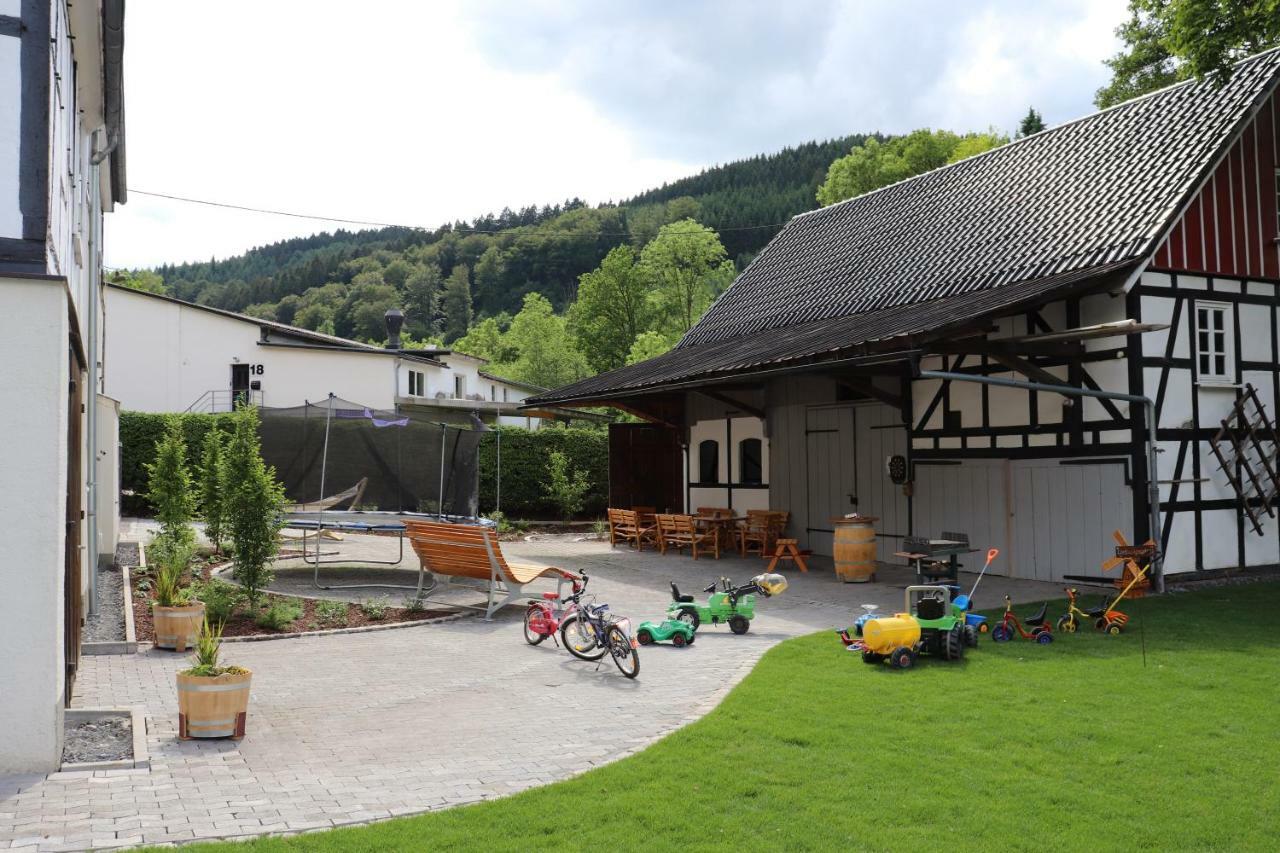 Ferienhof Donner An Der Wenne Eslohe Kültér fotó