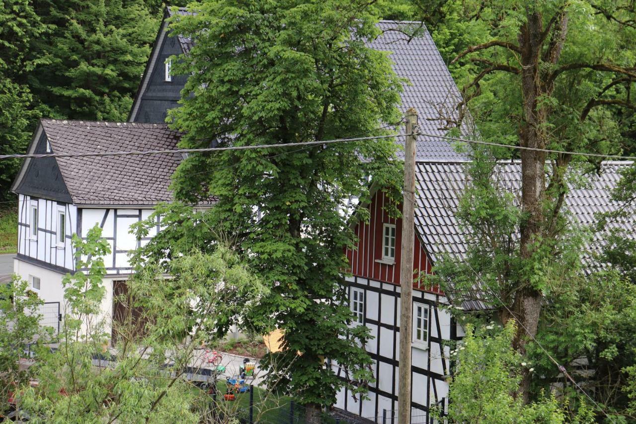 Ferienhof Donner An Der Wenne Eslohe Kültér fotó