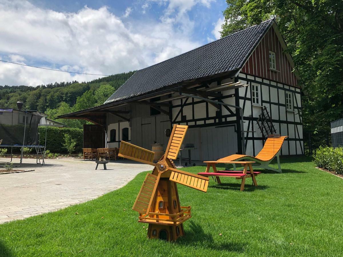 Ferienhof Donner An Der Wenne Eslohe Kültér fotó